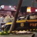 Três agentes da PRF morreram num acidente na avenida Brasil