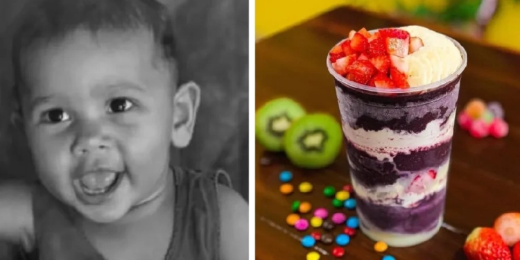 Bebê de 8 Meses Morre e Mãe Está em Estado Grave Após Consumirem Açaí Envenenado