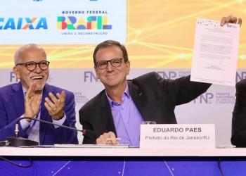 Eduardo Paes assume presidência da Frente Nacional de Prefeitos com foco em união, autonomia municipal e defesa dos interesses da população