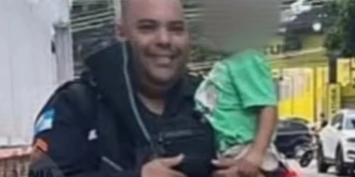 PM é morto a tiros em assalto brutal no Rio; criminosos fugiram com arma da vítima