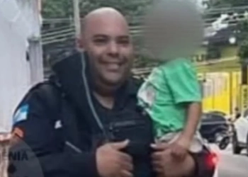PM é morto a tiros em assalto brutal no Rio; criminosos fugiram com arma da vítima