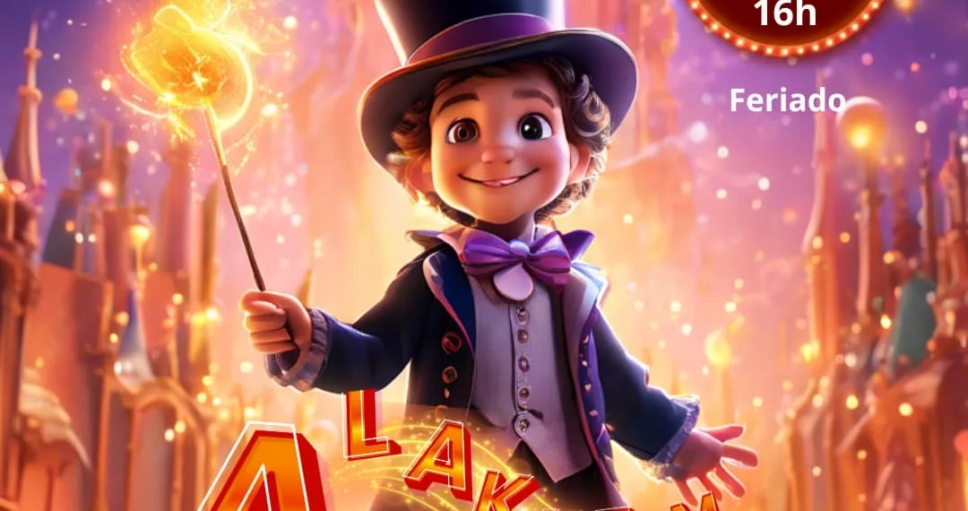 ALAKAZAM! Um show de mágica inesquecível para crianças e toda a família em Campo Grande