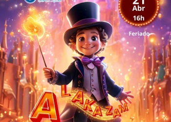 ALAKAZAM! Um show de mágica inesquecível para crianças e toda a família em Campo Grande