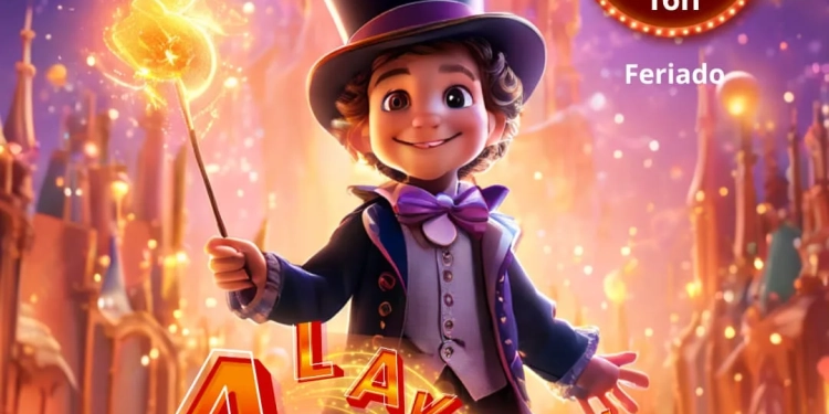 ALAKAZAM! Um show de mágica inesquecível para crianças e toda a família em Campo Grande