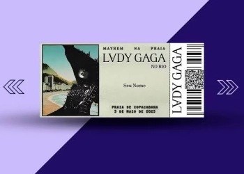 URGENTE!!!Cambistas Vendem Acesso à Área VIP do Show Gratuito de Lady Gaga por Até R$ 5 Mil!