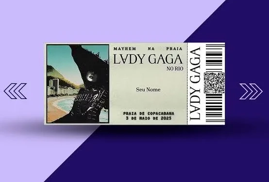 URGENTE!!!Cambistas Vendem Acesso à Área VIP do Show Gratuito de Lady Gaga por Até R$ 5 Mil!