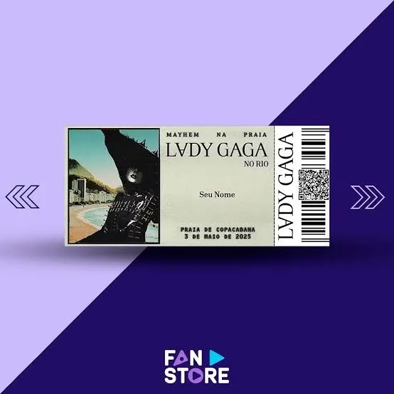 URGENTE!!!Cambistas Vendem Acesso à Área VIP do Show Gratuito de Lady Gaga por Até R$ 5 Mil!