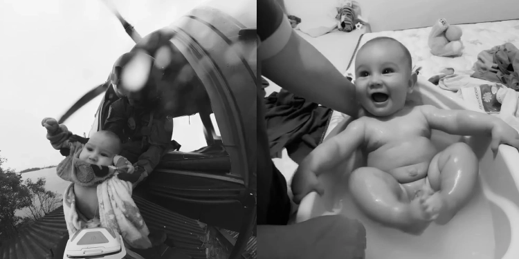 Bebê Resgatado de Helicóptero nas Enchentes do RS Morre após 1 ano da tragédia