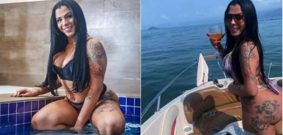 ( fotos) Amante Trans Conhecida como Mulher-Gato Chora Morte de Traficante TH da Maré