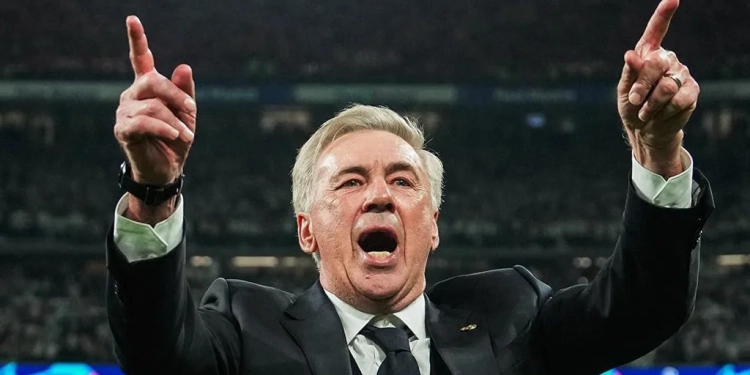 Ancelotti fará história na Seleção Brasileira com o maior salário já pago a um técnico