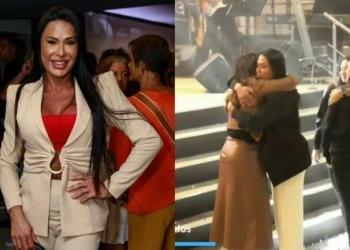 ( VIDEO) GRACYANNE BARBOSA ACEITA JESUS EM CULTO E CHOCA O RIO! “RENASCI DAS CINZAS!”