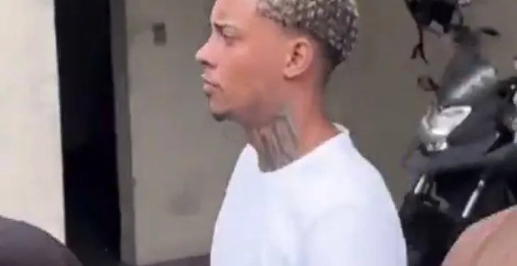 URGENTE!! ( FOTO) Poze do Rodo assume ligação com o Comando Vermelho e é transferido para presídio com membros da facção
