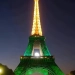Torre Eiffel Ganha as Cores do Brasil em Homenagem a Lula: Macron Ordena Iluminação Verde e Amarela em Paris