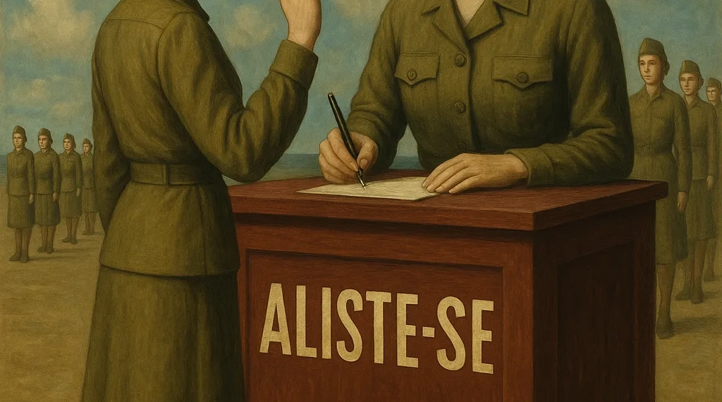 Últimos Dias! Alistamento Militar Voluntário para Mulheres Termina em 30 de Junho