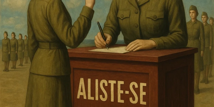 Últimos Dias! Alistamento Militar Voluntário para Mulheres Termina em 30 de Junho