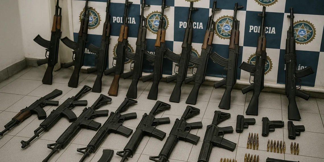 Explosão de Fuzis Estrangeiros no RJ: Números assustam autoridades!!