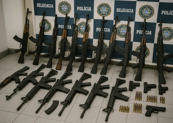 Explosão de Fuzis Estrangeiros no RJ: Números assustam autoridades!!