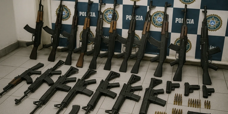 Explosão de Fuzis Estrangeiros no RJ: Números assustam autoridades!!