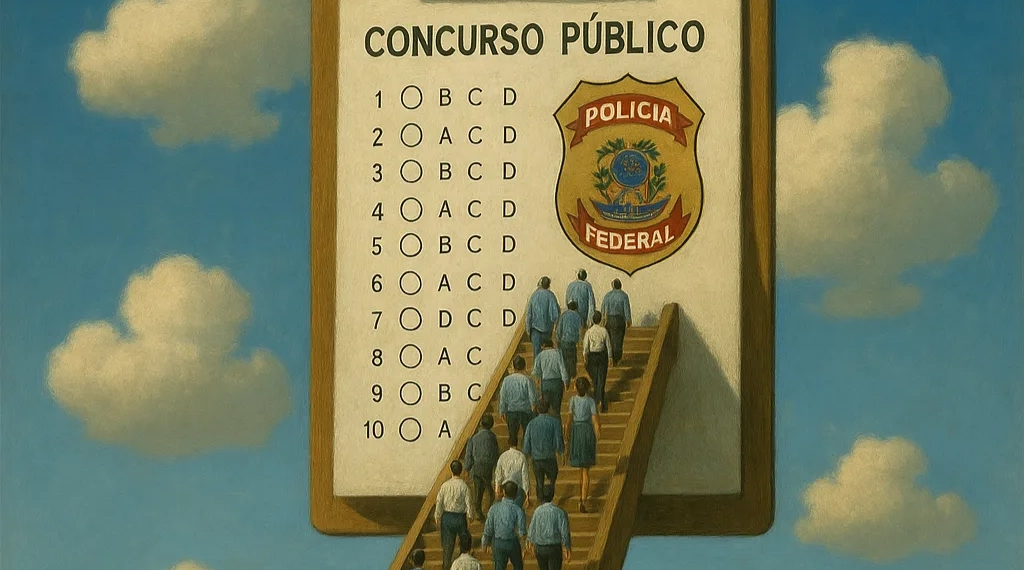 Polícia Federal abre 1.000 vagas com salários de até R$ 26 mil: inscrições vão até 13 de junho