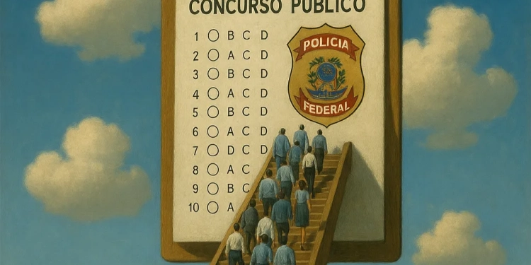 Polícia Federal abre 1.000 vagas com salários de até R$ 26 mil: inscrições vão até 13 de junho