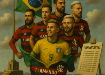 Ancelotti Convoca Cinco Jogadores do Flamengo para as Eliminatórias