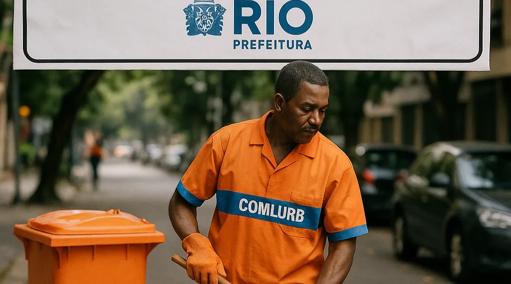 ( Urgente) Comlurb Abre 400 Vagas Temporárias para Gari com Salário de R$ 2.700 e Vários Benefícios