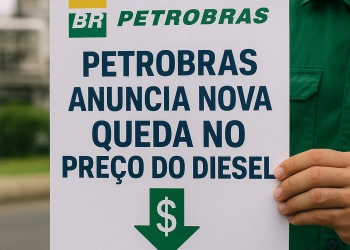 Petrobras Anuncia Nova Queda no Preço do Diesel: Redução de R\$ 0,16 Alivia o Bolso dos Brasileiros