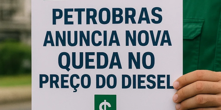 Petrobras Anuncia Nova Queda no Preço do Diesel: Redução de R\$ 0,16 Alivia o Bolso dos Brasileiros
