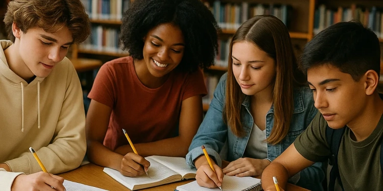 Proibição de Aparelhos nas Escolas Aumenta em 40% a Presença nas Bibliotecas