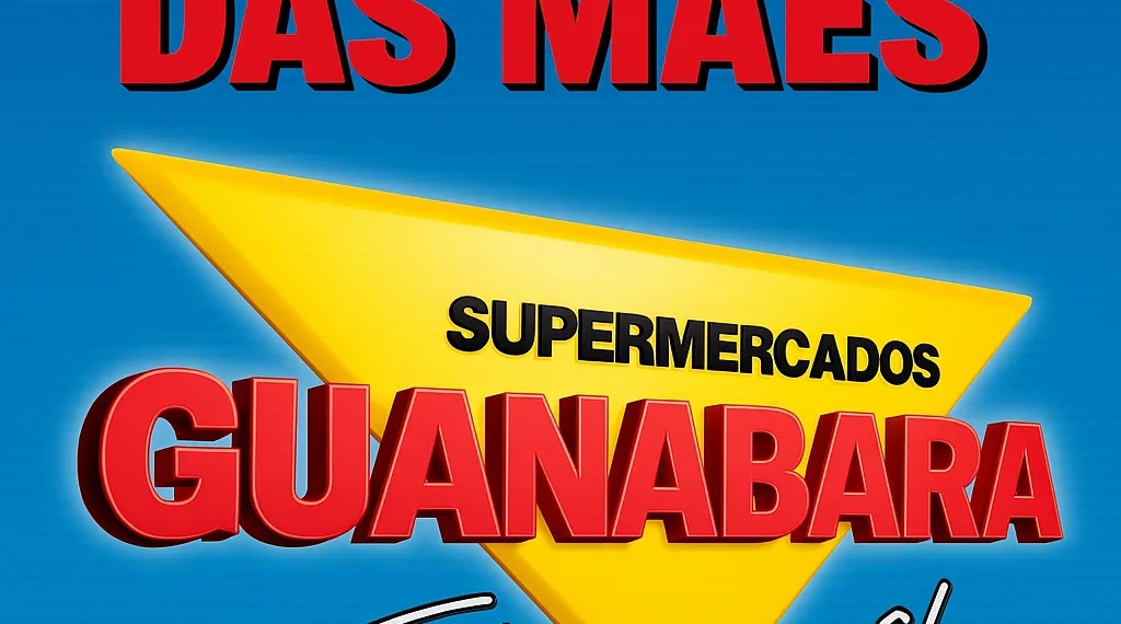 Supermercados Guanabara reúnem opções de presente para mães de todos os estilos