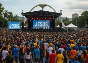 Marcha Para Jesus Leva Milhares às Ruas do Rio neste Sábado