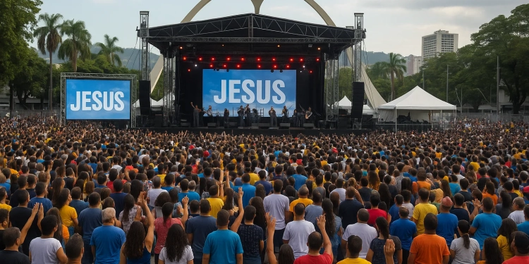 Marcha Para Jesus Leva Milhares às Ruas do Rio neste Sábado