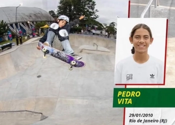 Pedro Vita é Convocado para a Seleção Brasileira de Skate