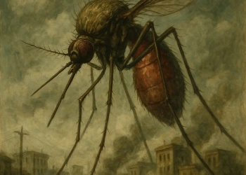 Surto de Mosquitos Borrachudos Aterroriza Bairros do Rio e Causa Pânico na População!