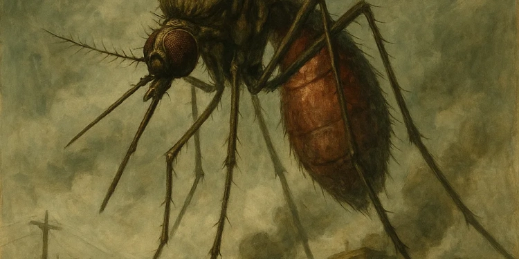Surto de Mosquitos Borrachudos Aterroriza Bairros do Rio e Causa Pânico na População!