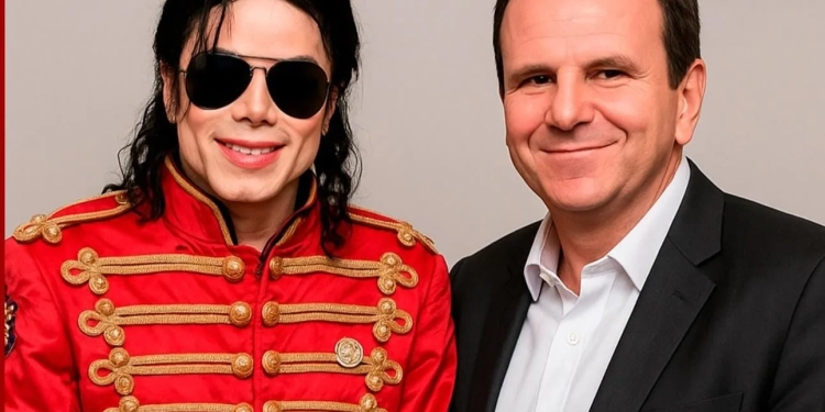É fake que Eduardo Paes estaria planejando ressuscitar o cantor Michael Jackson para show em Copacabana