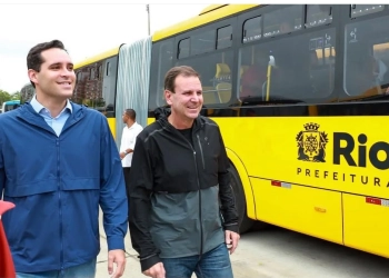 Eduardo Cavaliere anuncia a ofensiva para reestruturar sistema de ônibus no Rio