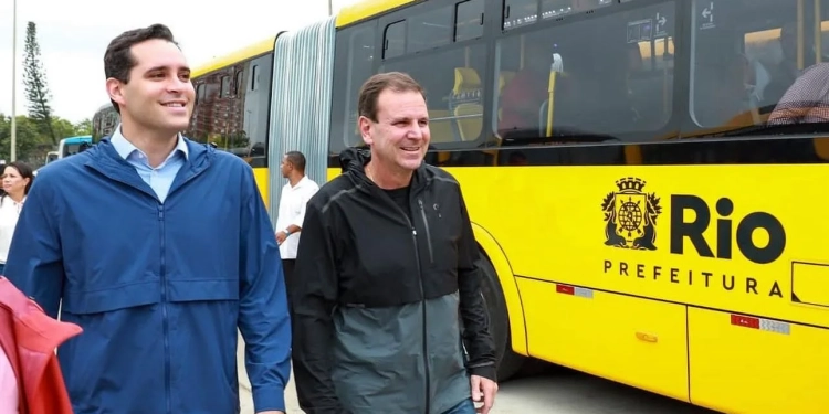 Eduardo Cavaliere anuncia a ofensiva para reestruturar sistema de ônibus no Rio