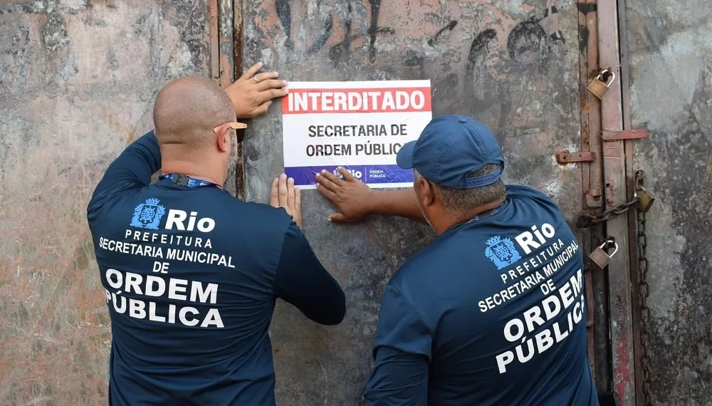 Dois Ferros-Velhos São Interditados na Zona Norte em Megaoperação da SEOP no Rio