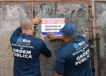 Dois Ferros-Velhos São Interditados na Zona Norte em Megaoperação da SEOP no Rio
