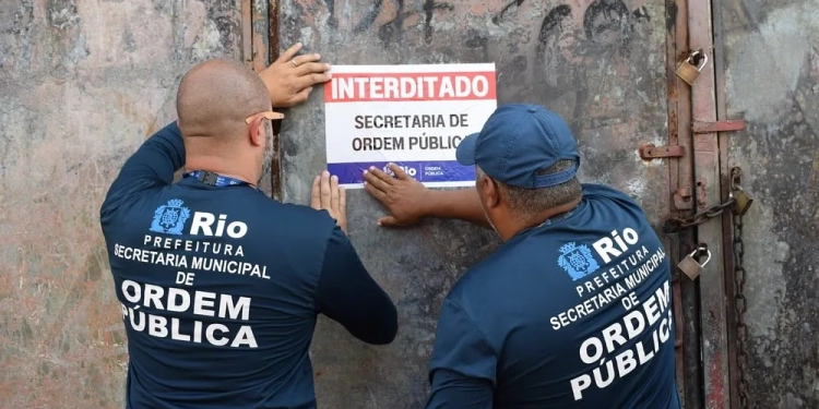Dois Ferros-Velhos São Interditados na Zona Norte em Megaoperação da SEOP no Rio