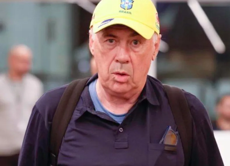 Ancelotti convoca Seleção com surpresas e jovens promessas para duelos contra Equador e Paraguai” Veja a lista