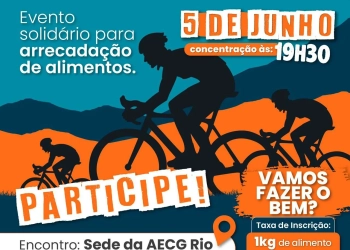 Pedal Solidário – Bora no Pedal! Vamos juntos transformar quilômetros em solidariedade?