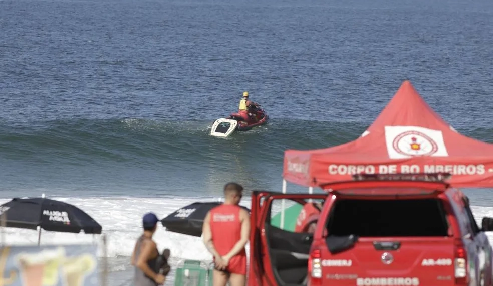 Corpo encontrado próximo às Ilhas Cagarras pode ser de turista desaparecido após show no Rio