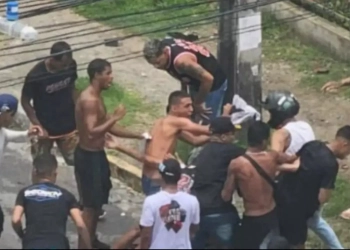 Torcedor que foi estuprado em briga de torcidas, recebe alta depois de três meses internado