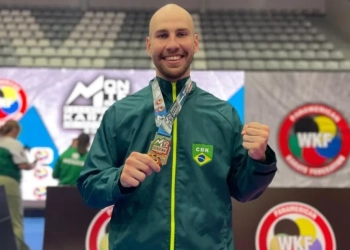 Professor da Vila Olímpica do Mato Alto é Campeão Pan-Americano de Karatê