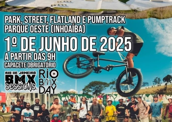 Parque Oeste recebe Encontro BMX Freestyle no Dia 1º de Junho