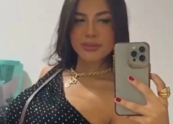 Conheça Gabi, a Esposa do Traficante Conhecido como “Professor”, Envolvida em um Caso que Chocou o Rio