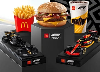 McDonald’s lança combo de Fórmula 1 com brindes colecionáveis — e brasileiros já pedem por aqui!