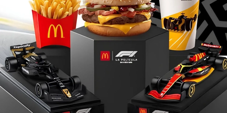 McDonald’s lança combo de Fórmula 1 com brindes colecionáveis — e brasileiros já pedem por aqui!